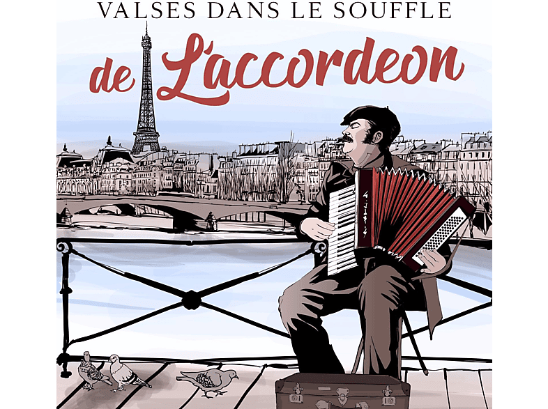 VARIOUS - VALSES DANS LE SOUFFLE DE L ACCORDEON (CD) von ZYX/ELB