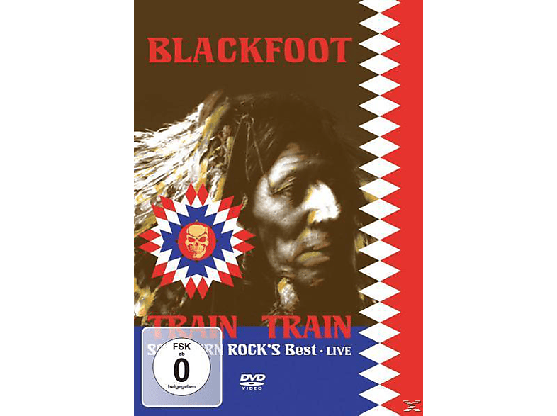 Blackfoot - Live-Train Train-Southern Rock's Best (DVD) von ZYX/GCR