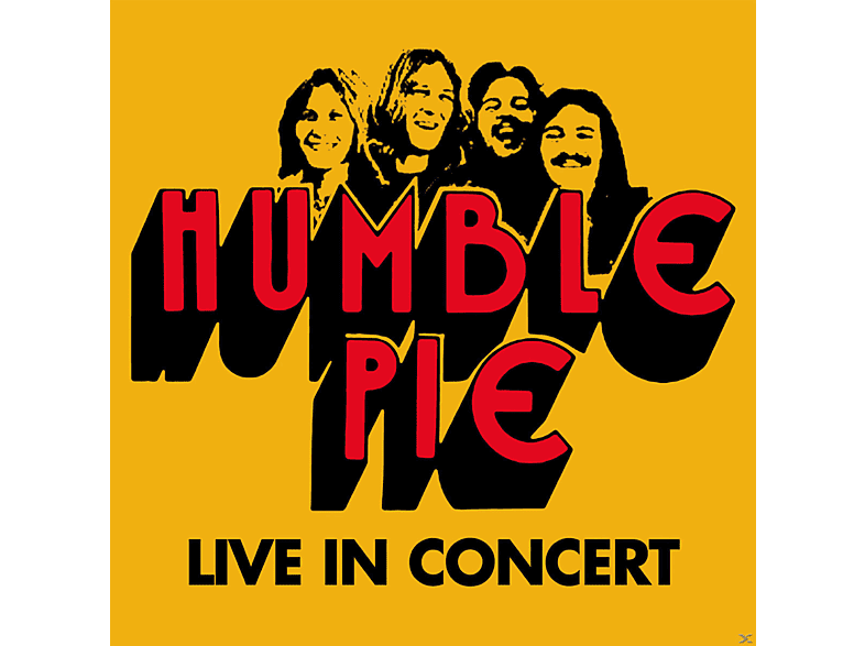 Humble Pie - Live In Concert (Vinyl) von ZYX/GCR