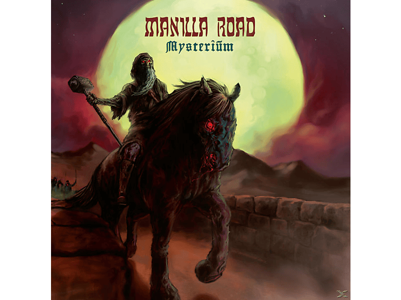 Manilla Road - Mysterium (CD) von ZYX/GCR