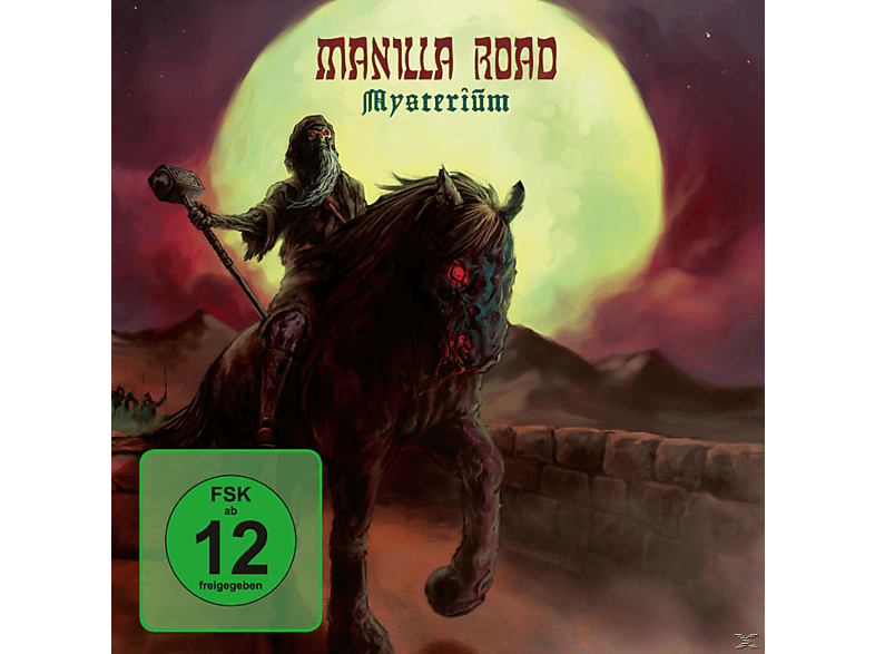 Manilla Road - Mysterium (CD + DVD Video) von ZYX/GCR