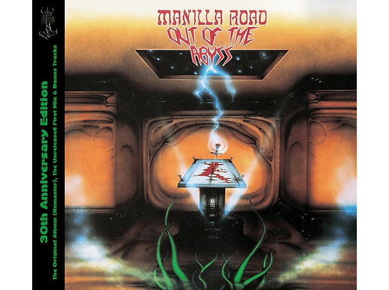 Manilla Road - OUT OF THE ABYSS (CD) von ZYX/GCR