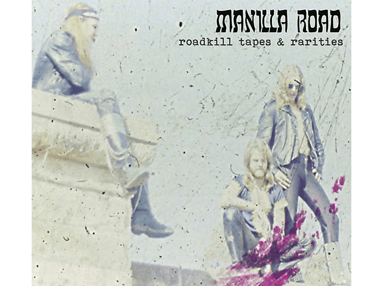 Manilla Road - Roadkill Tapes & Rarities (CD) von ZYX/GCR