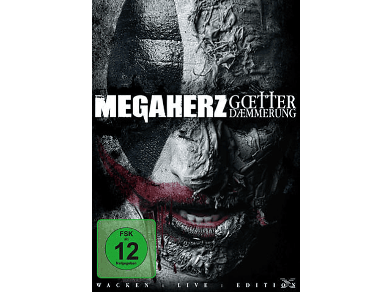 Megaherz - GÖTTERDÄMMERUNG LIVE AT WACKEN 2012 (CD + DVD Video) von ZYX/GCR