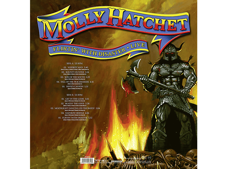 Molly Hatchet - Live Flirtin With Disaster (Vinyl) von ZYX/GCR