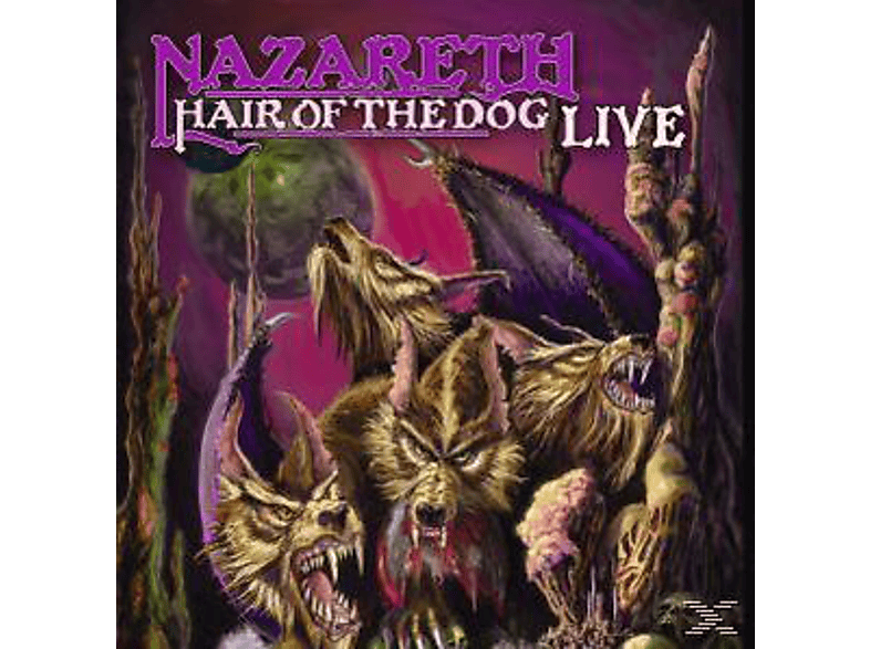 Nazareth - HAIR OF THE DOG LIVE (CD) von ZYX/GCR