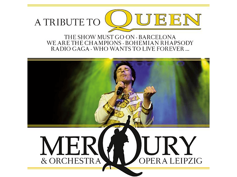 Orchestra Opera Leipzig, Merqury - Queen,Tribute to (CD) von ZYX/GCR