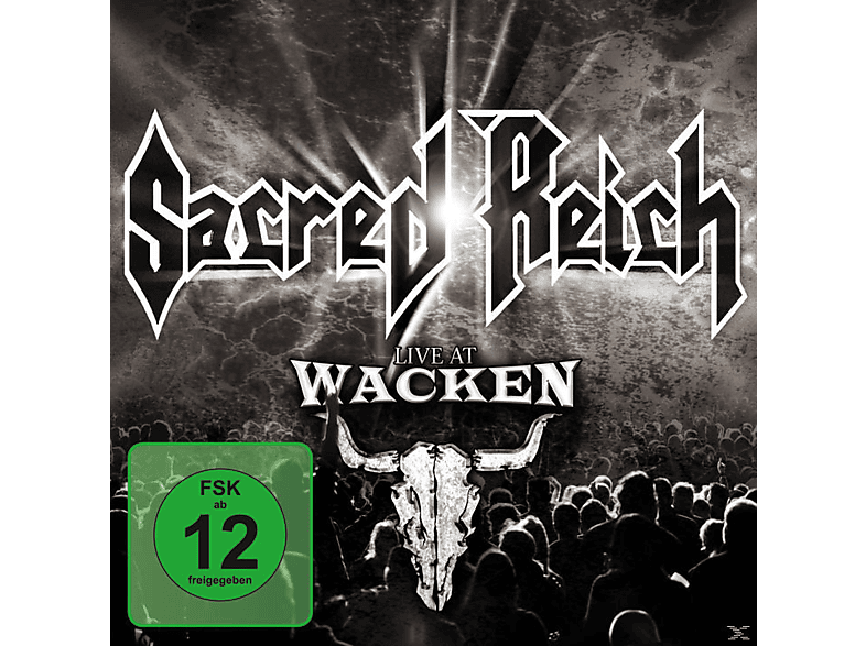 Sacred Reich - LIVE AT WACKEN OPEN AIR (CD + DVD Video) von ZYX/GCR