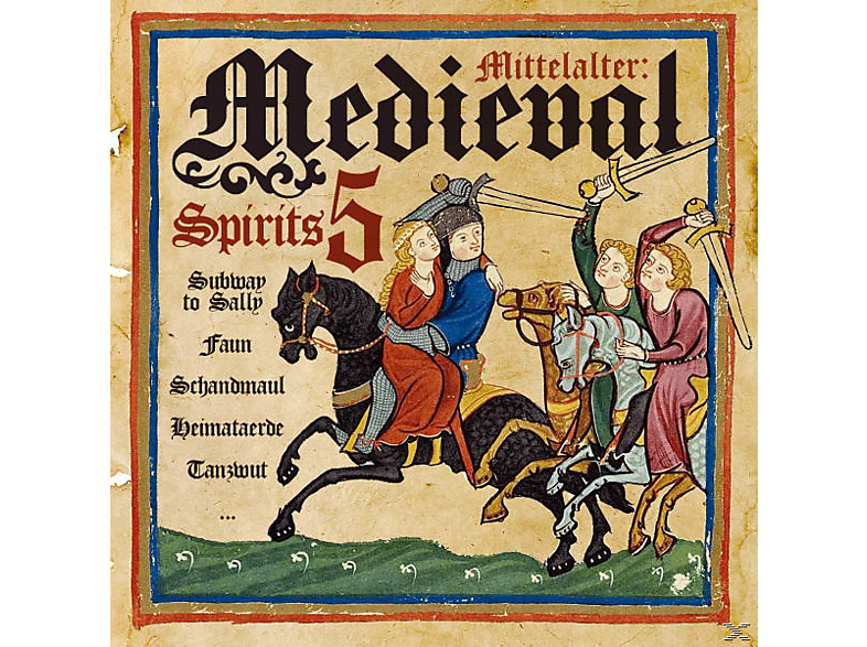VARIOUS - Mittelalter: Medieval Spirits 5 (CD) von ZYX/GCR