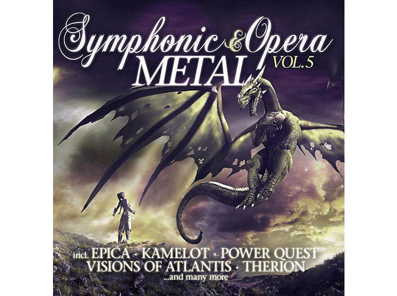 VARIOUS - SYMPHONIC & OPERA METAL VOL.5 (CD) von ZYX/GCR