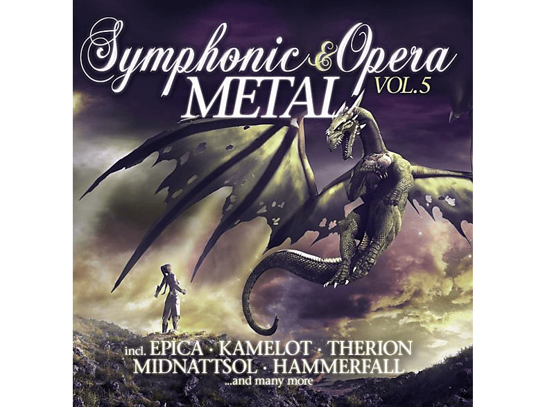 VARIOUS - Symphonic & Opera Metal Vol.5 (Vinyl) von ZYX/GCR