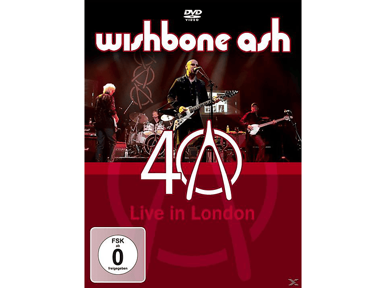 Wishbone Ash - 40TH ANNIVERSARY CONCERT LIVE IN LONDON (DVD) von ZYX/GCR