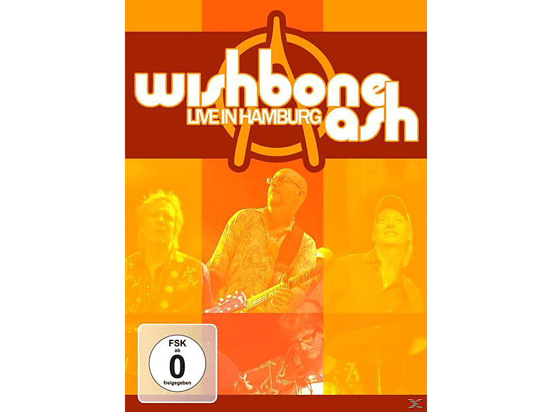 Wishbone Ash - Live In Hamburg (DVD) von ZYX/GCR