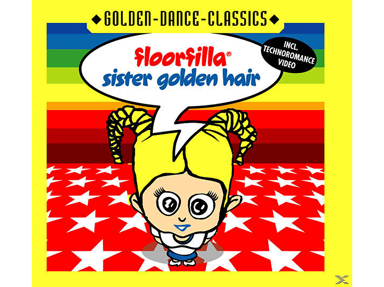 Floorfilla - Sister Golden Hair (Maxi Single CD) von ZYX/GDC