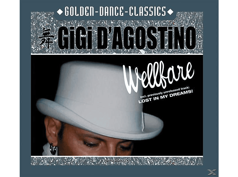 Gigi D'Agostino - Wellfare (Maxi Single CD) von ZYX/GDC