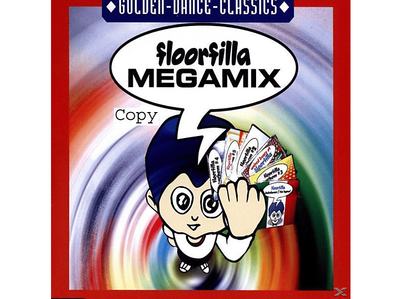 Floorfilla - Megamix (Maxi Single CD) von ZYX/GOLDEN