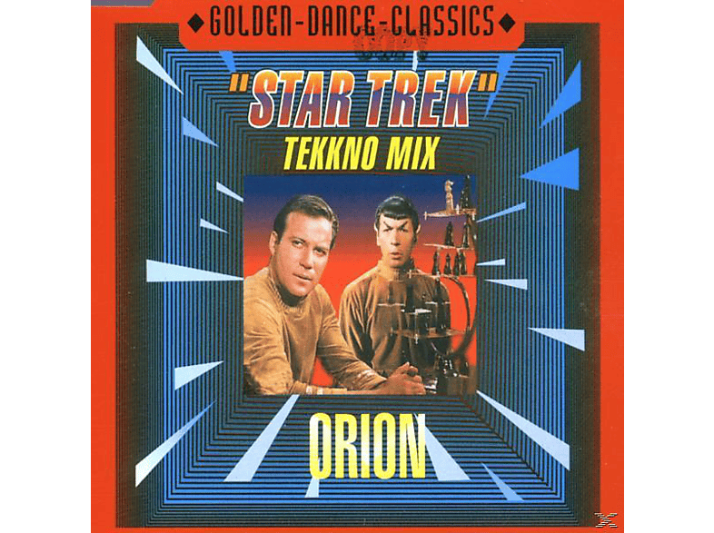 Orion - "Star Trek" (Tekkno Mix) (Maxi Single CD) von ZYX/GOLDEN