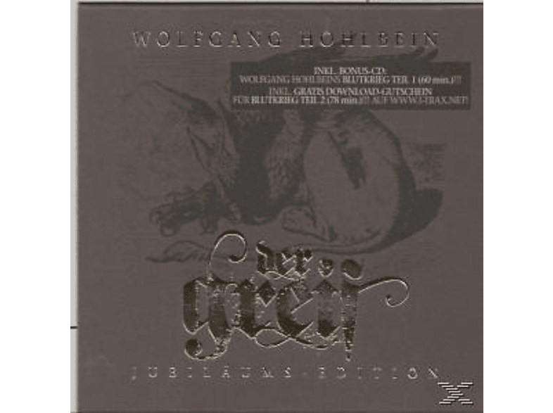 Der Greif (Jubiläums-Edition) - (CD) von ZYX/HÖRBUC
