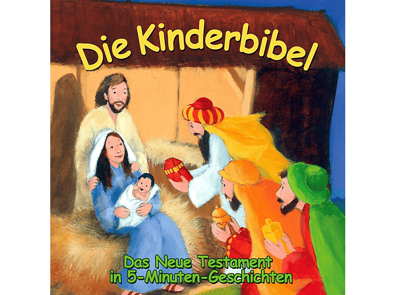 Die Kinderbibel - (CD) von ZYX/HÖRBUC