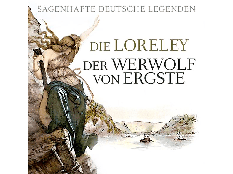 Die Loreley - Der Werwolf Von Ergste Sagenhafte deutsche Legenden (CD) von ZYX/HÖRBUC