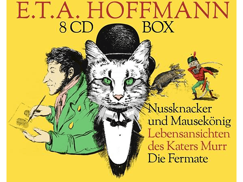 E.T.A. HOFFMANN BOX - Nussknacker-Kater Murr-Die Fermate (CD) von ZYX/HÖRBUC