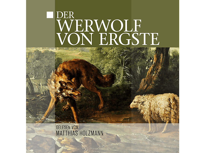 Gelesen Von Matthias Holzmann - Der Werwolf von Ergste (CD) von ZYX/HÖRBUC