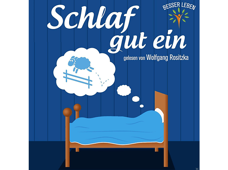 Gelesen Von Wolfgang Rositzka - Schlaf gut ein (Besser Leben) (CD) von ZYX/HÖRBUC