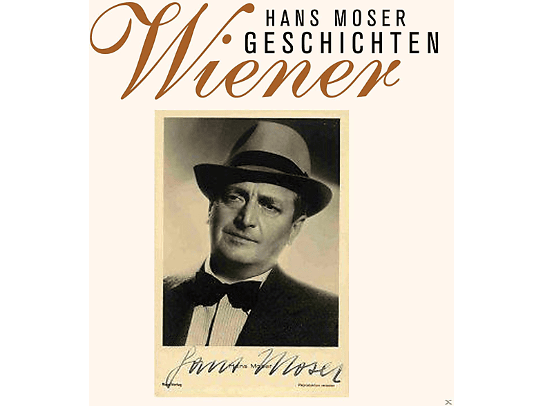 Hans Moser - Wiener Geschichten (CD) von ZYX/HÖRBUC