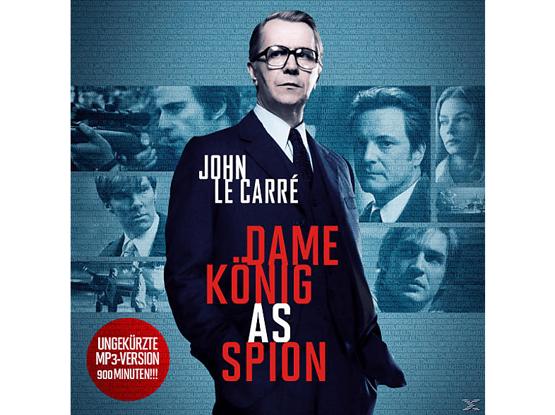 John Le Carre - Dame, König, As, Spion Mp3-Version (CD) von ZYX/HÖRBUC