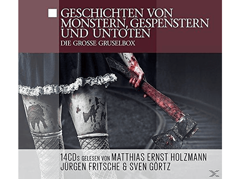 Jürgen Fritsc Gelesen Von Matthias Ernst Holzmann - Geschichten Monstern,Gespenstern & Untoten (CD) von ZYX/HÖRBUC