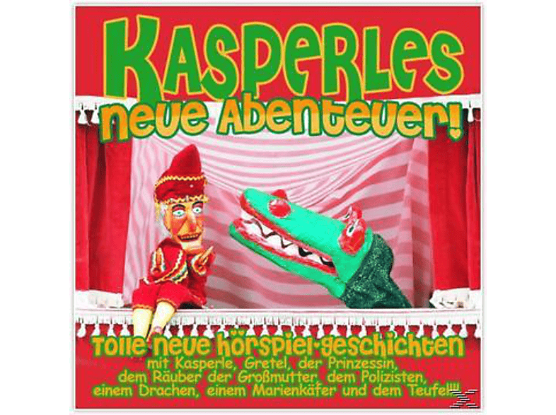 Kasperles neueste Abenteuer - (CD) von ZYX/HÖRBUC