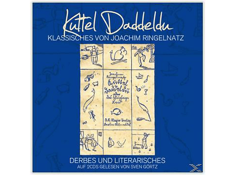 Kuttel Daddeldu - Klassisches von Ringelnatz (CD) von ZYX/HÖRBUC