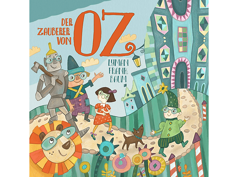 LYMAN FRANK-DENIS RÜHLET-T.TIPPNER Baum - Der Zauberer von Oz (CD) von ZYX/HÖRBUC