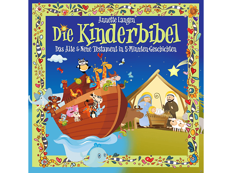 Langen Annette - Die Kinderbibel (CD) von ZYX/HÖRBUC