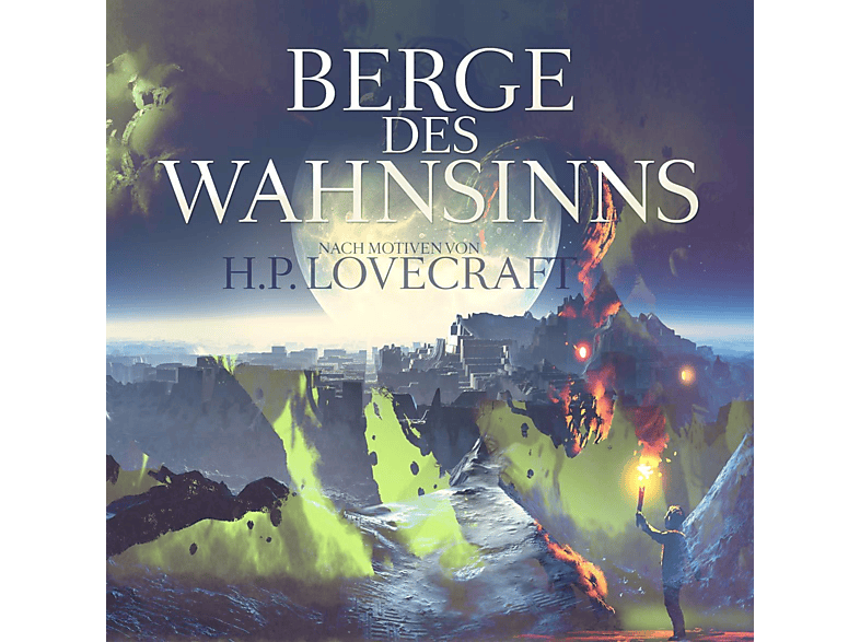 Lovecraft,H.P.-Eftekhari,O.P.-Tippner,T. - Der Berge des Wahnsinns (CD) von ZYX/HÖRBUC