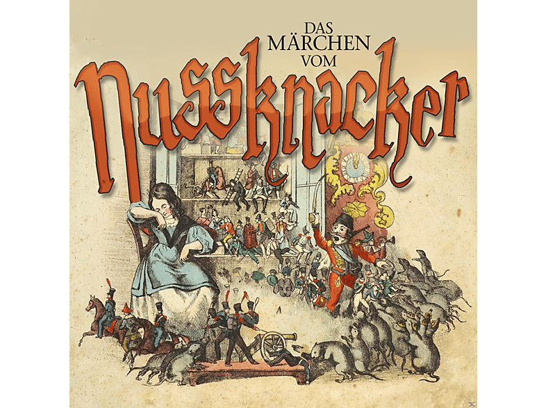Märchen-Hörbuch - Das Märchen Vom Nussknacker (CD) von ZYX/HÖRBUC