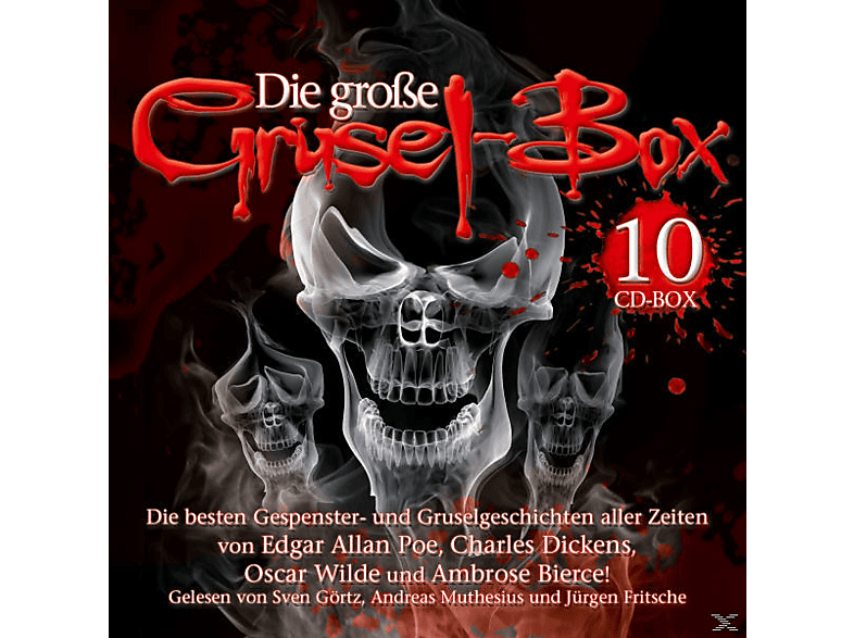 POE, DICKENS, WILDE, BIERCE - Große Grusel-Box: Das Gespenst Von Canterville Uvm (CD) von ZYX/HÖRBUC