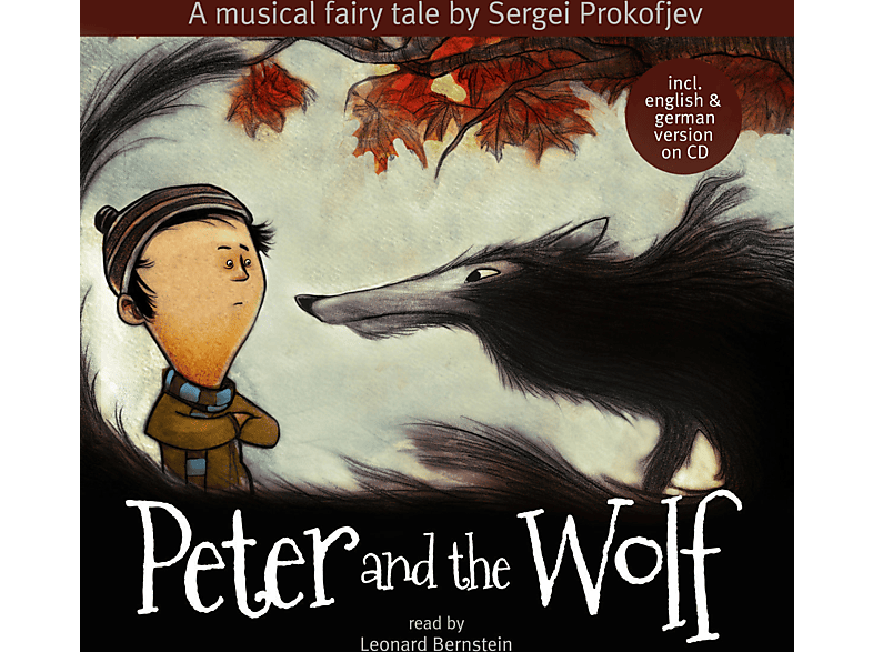 Read By Leonard Bernstein - PETER AND THE WOLF (Vinyl) von ZYX/HÖRBUC