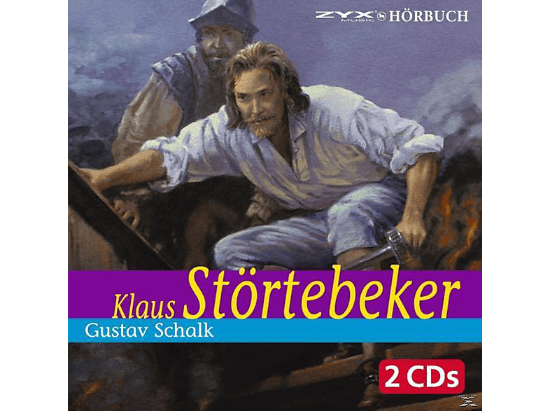 SCHALK,GUSTAV LESER: PRIMUS,BODO - Klaus Störtebeker (CD) von ZYX/HÖRBUC