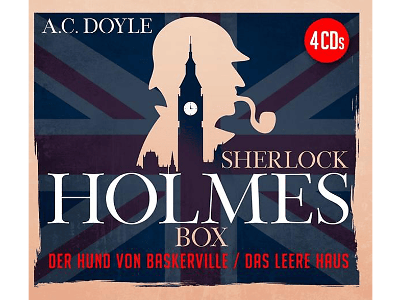 Sherlock Holmes Box - Der Hund Von Baskerville-Das Leere Haus (CD) von ZYX/HÖRBUC