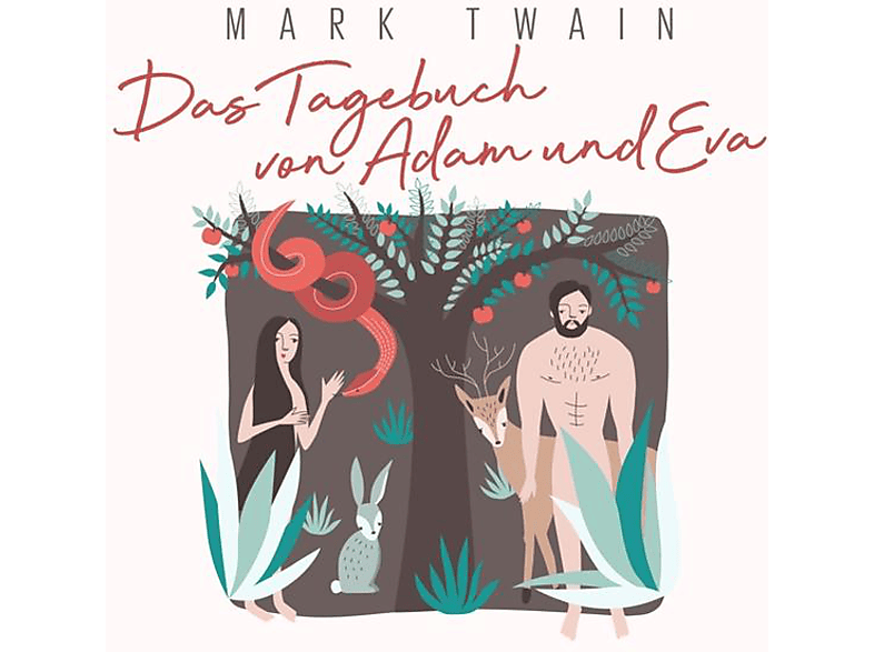 TWAIN, MARK - EFTEKHARI, OMID PAUL Das Tagebuch von Adam und Eva (CD) von ZYX/HÖRBUC