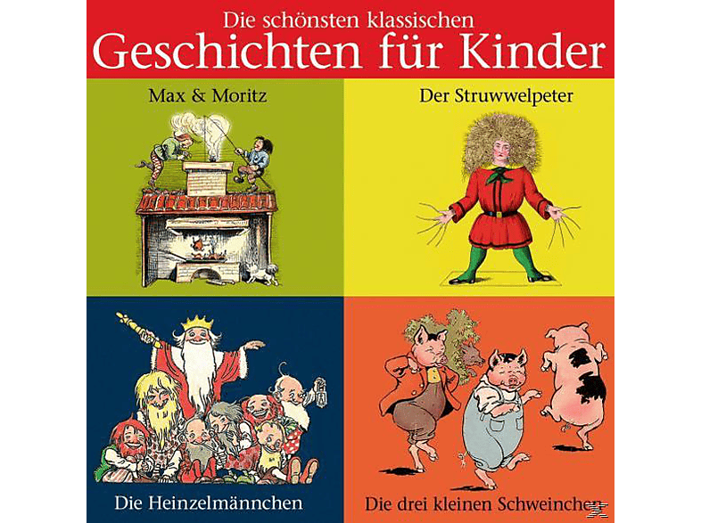 VARIOUS - Die Schönsten Klassischen Kindergeschichten (CD) von ZYX/HÖRBUC