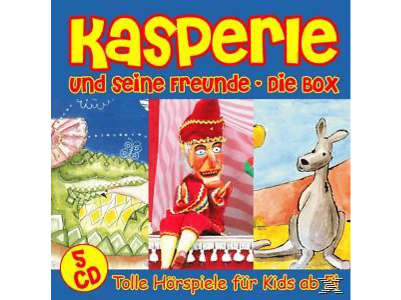 VARIOUS - Kasperle Und Seine Freunde-Die Box (CD) von ZYX/HÖRBUC