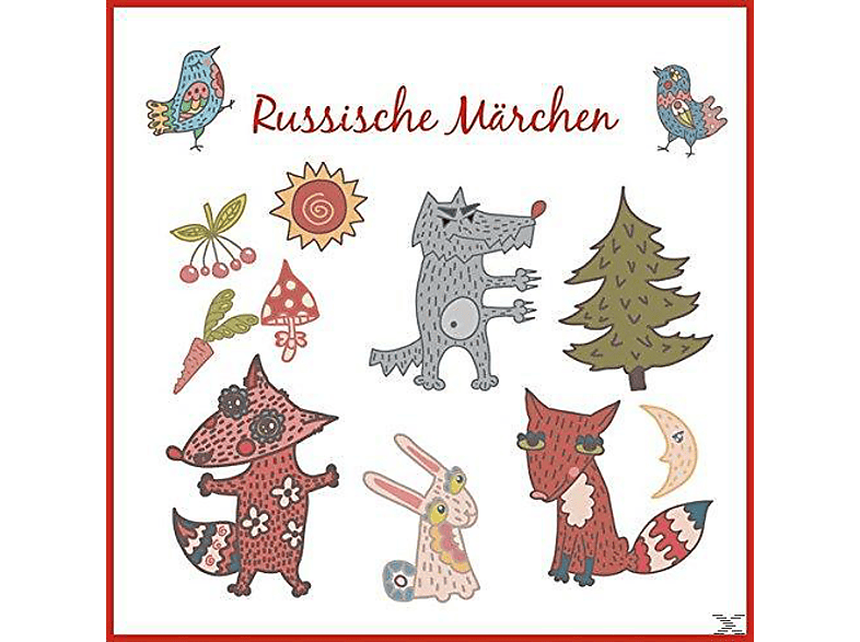 VARIOUS - RUSSISCHE MÄRCHEN (CD) von ZYX/HÖRBUC