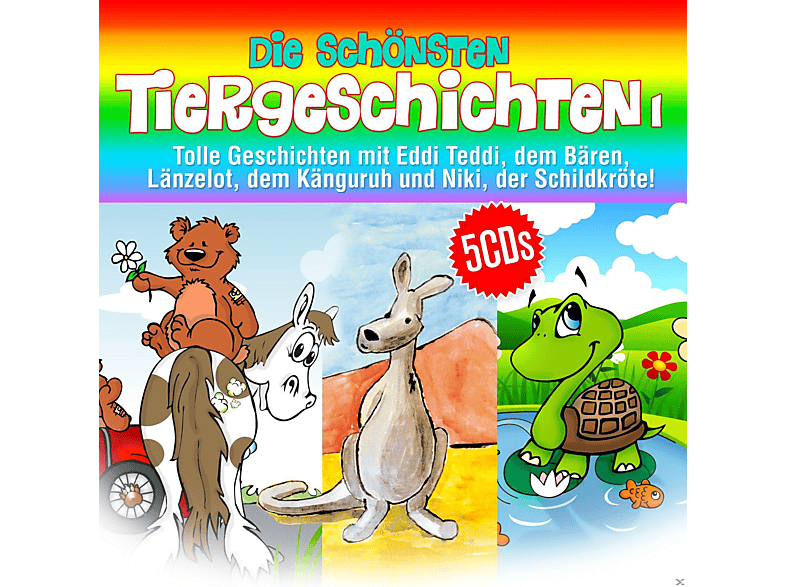 Various - Die schönsten Tiergeschichten 1 (CD) von ZYX/HÖRBUC