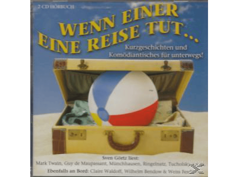 Wenn einer eine Reise tut... - (CD) von ZYX/HÖRBUC