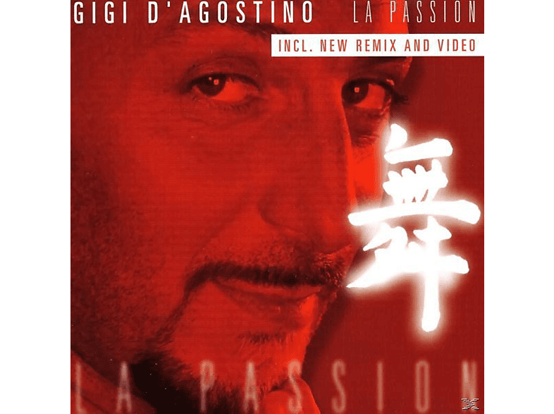 Gigi D'Agostino - LA PASSION-REMIX (Maxi Single CD) von ZYX/MEDIA