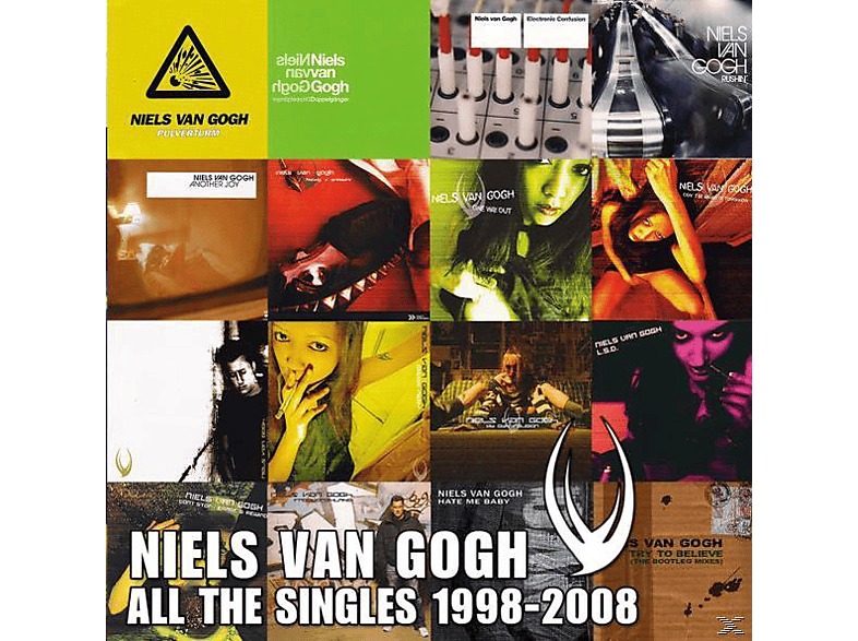 Niels Van Gogh - All The Singles 1998-2008 -Best Of (CD) von ZYX/MEDIA
