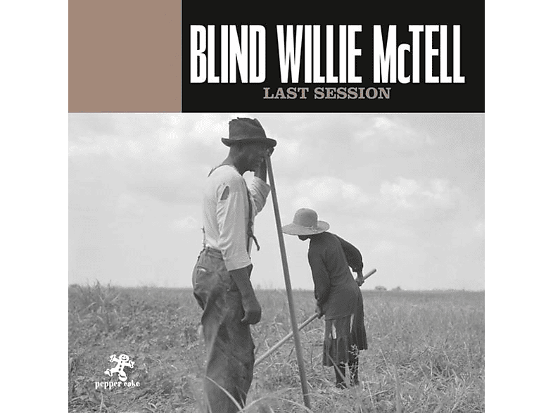 Bild Willie Mctell - Last Session (CD) von ZYX/PEPPER