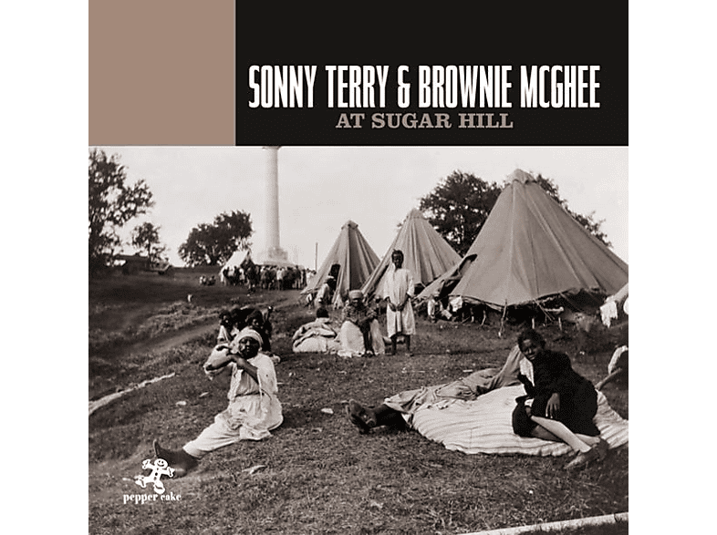 Brownie Mc Ghee & Sonny Terry - AT SUGAR HILL (CD) von ZYX/PEPPER